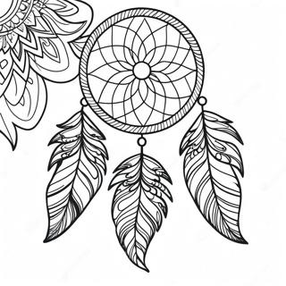 Boho Coloring Pages