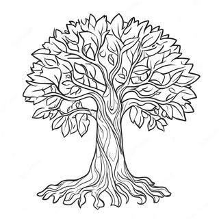 Tu Bishvat Coloring Pages