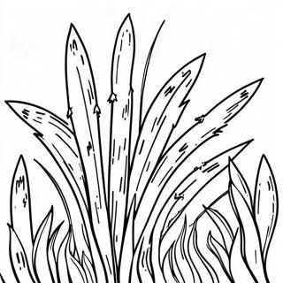 Grass Coloring Page 14861-12170