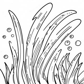 Grass Coloring Page 14861-12171