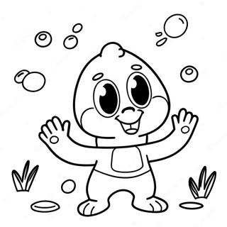 Sandy Cheeks Coloring Page 14871-12175