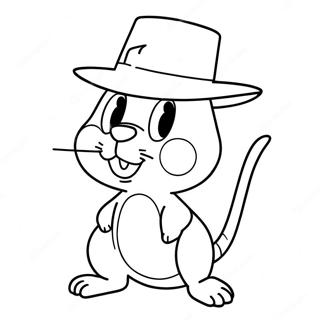 Sandy Cheeks Coloring Page 14871-12176