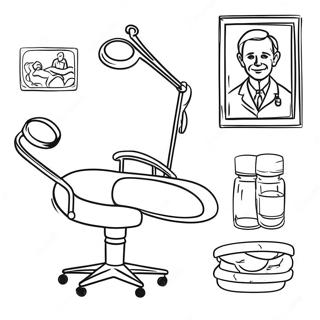 Healthcare Coloring Pages