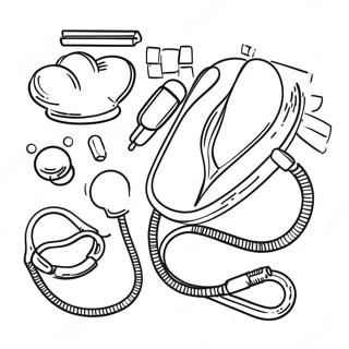 Healthcare Coloring Page 14911-12211