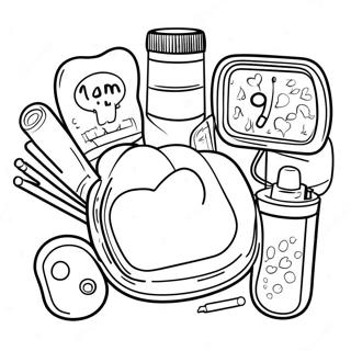 Healthcare Coloring Page 14911-12212