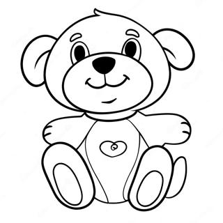 Huggy Wuggy Coloring Page 1491-1302