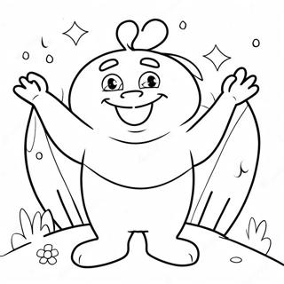 Huggy Wuggy Coloring Page 1491-1303