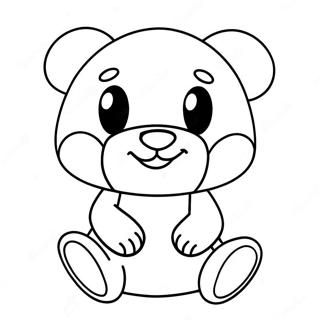 Huggy Wuggy Coloring Page 1491-1304