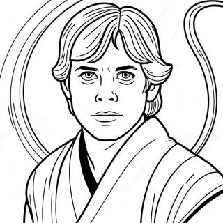 Luke Skywalker Coloring Page 14941-12235