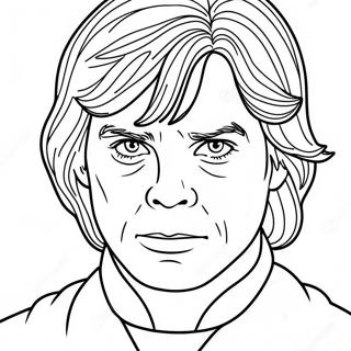 Luke Skywalker Coloring Page 14941-12236