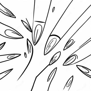 Nails Coloring Page 14991-12278