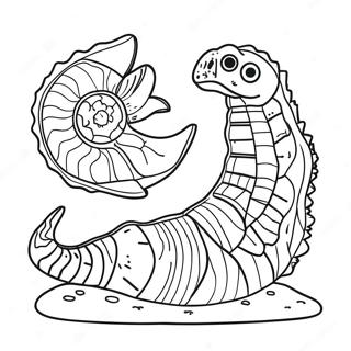 Fossil Coloring Page 15001-12282