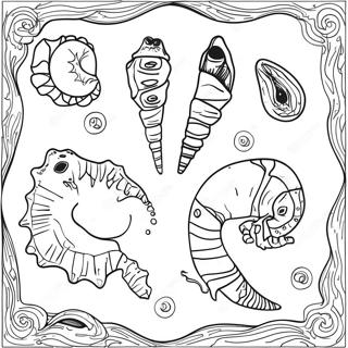 Fossil Coloring Page 15001-12283