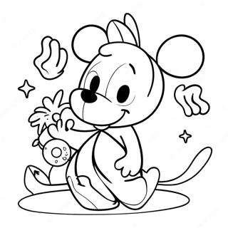 Disney Get Well Soon Coloring Page 15021-12294