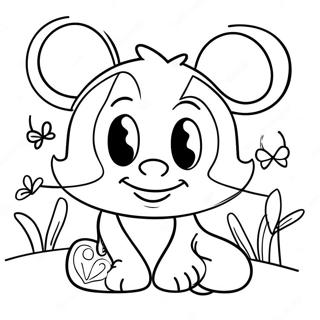 Disney Get Well Soon Coloring Page 15021-12295