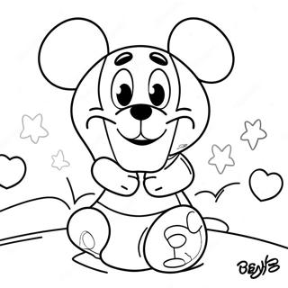 Disney Get Well Soon Coloring Page 15021-12296