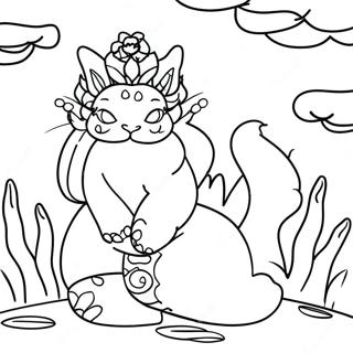 Mitsuri Coloring Page 15031-12302