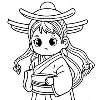 Mitsuri Coloring Page 15031-12303