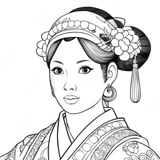 Mitsuri Coloring Page 15031-12304