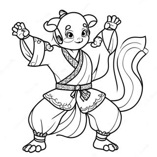 Mitsuri In A Dynamic Pose Coloring Page 15032-12306