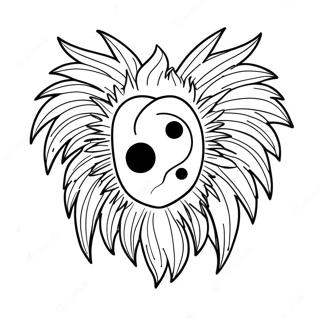 Death Note Logo Coloring Page 15041-12310