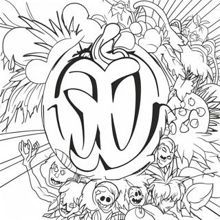 Death Note Logo Coloring Page 15041-12311