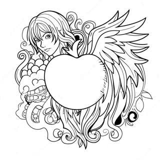 Death Note Logo Coloring Page 15041-12312