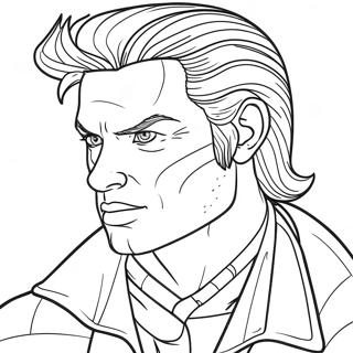 Badass For Adults Coloring Page 15081-12348