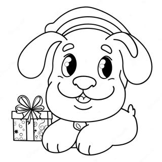 Bobbie Goods Christmas Coloring Pages