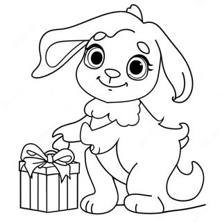 Bobbie Goods Christmas Coloring Page 15091-12354