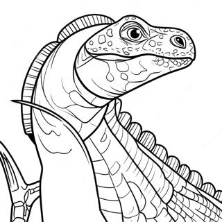 Indoraptor Coloring Pages