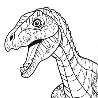 Indoraptor Coloring Page 15101-12362