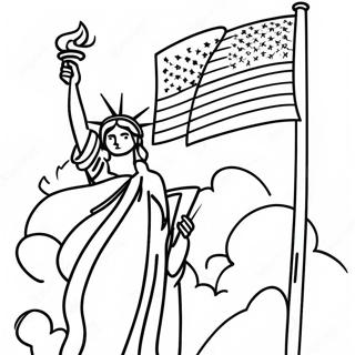 Patriotic Coloring Pages