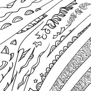 Patriotic American Flag Coloring Page 1511-1334