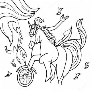 Victorious Coloring Page 15191-12438