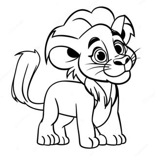 Lion King Coloring Pages