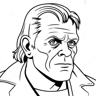 Frankenstein Coloring Page 1521-1322