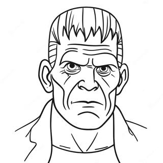 Frankenstein Coloring Page 1521-1323