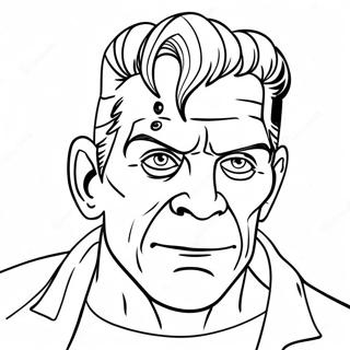 Frankenstein Coloring Page 1521-1324