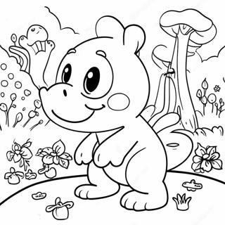 Willy's Wonderland Coloring Pages