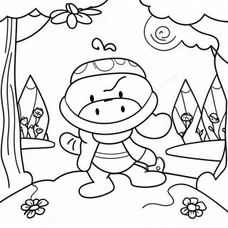 Willy S Wonderland Coloring Page 15231-12466