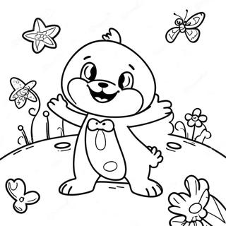 Willy S Wonderland Coloring Page 15231-12467