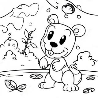 Willy S Wonderland Coloring Page 15231-12468