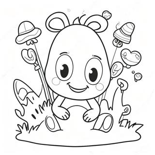 Willy S Wonderland Characters Coloring Page 15232-12471