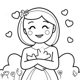 Heartfelt We Missed You Coloring Page 15262-12494