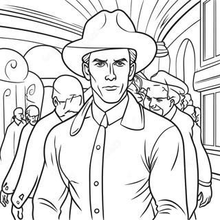 Men Coloring Page 15281-12510