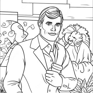 Men Coloring Page 15281-12511