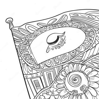 Brazil Flag Coloring Page 15291-12514