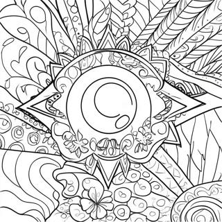 Brazil Flag Coloring Page 15291-12516