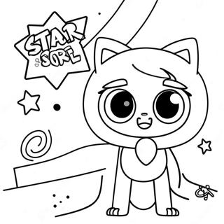 Star Vs The Forces Of Evil Coloring Page 15311-12531